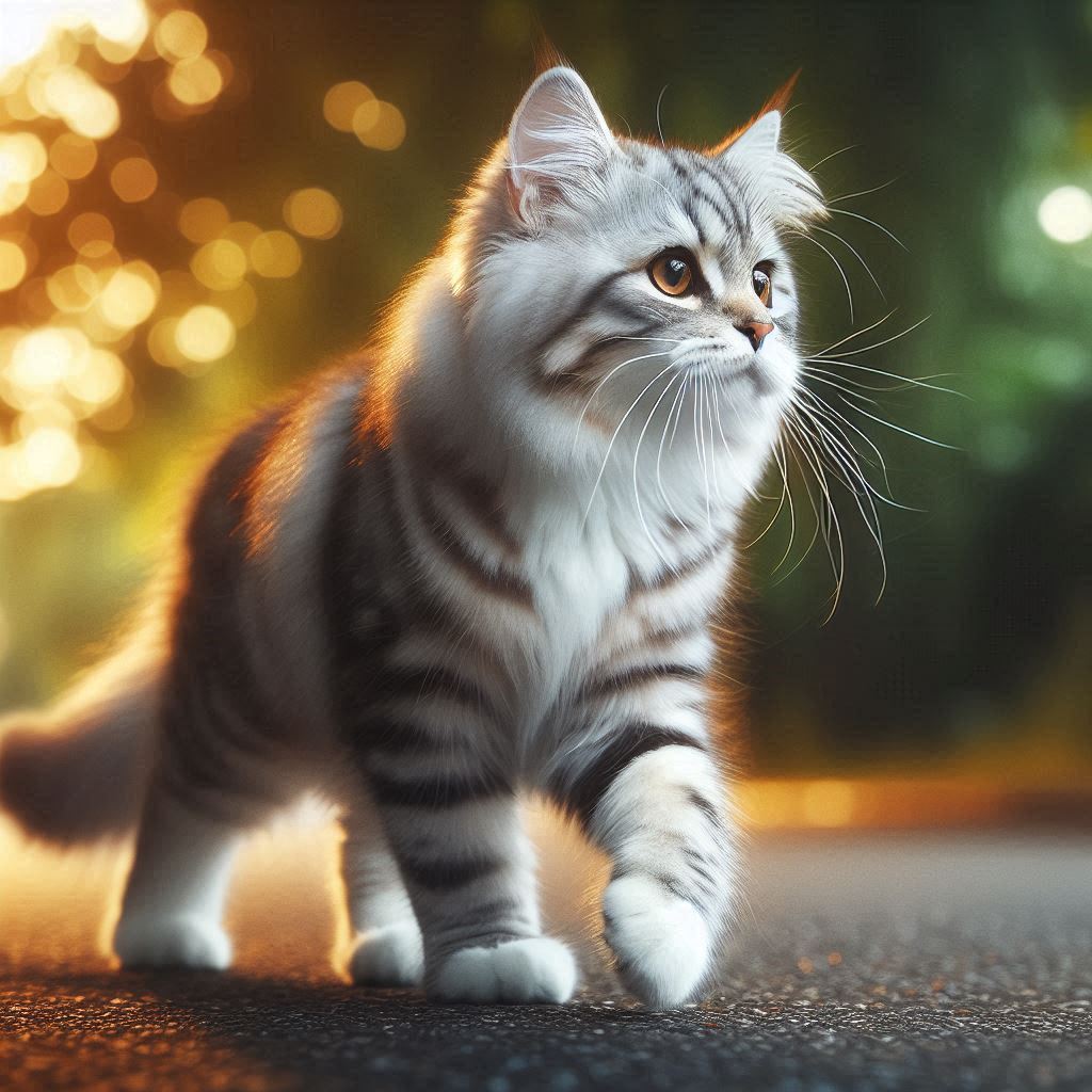 American Bobtail Cat American Bobtail Cat