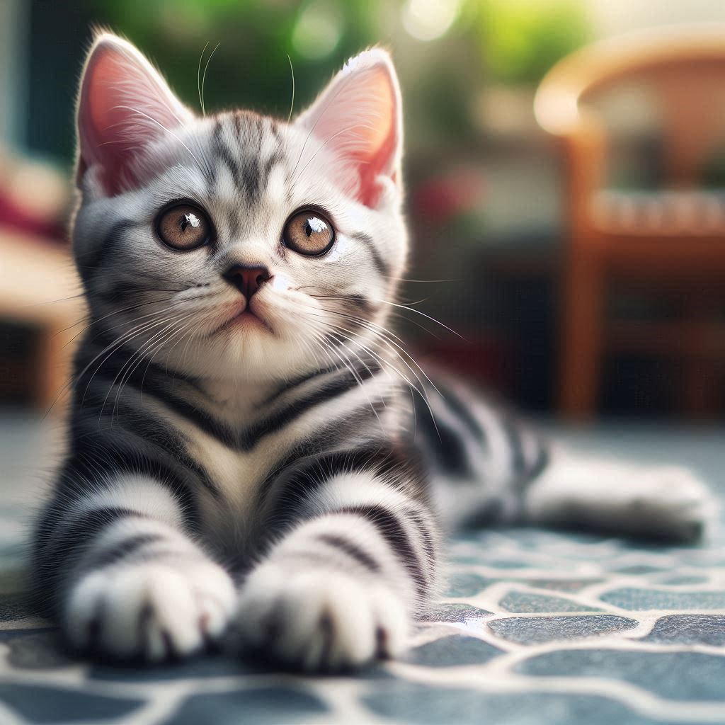 American Shorthair Kitten American Shorthair Kitten