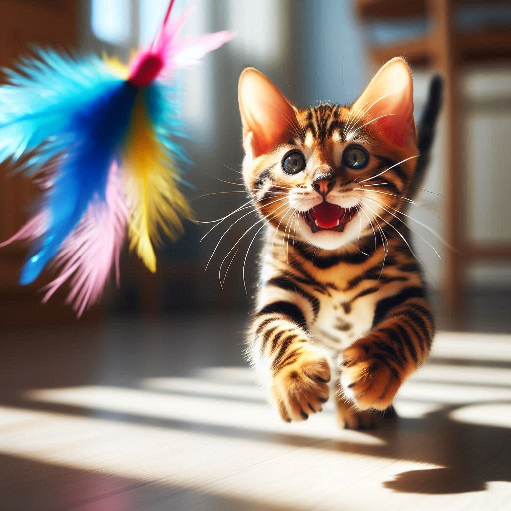 Bengal Cat Kitten Bengal Cat Kitten