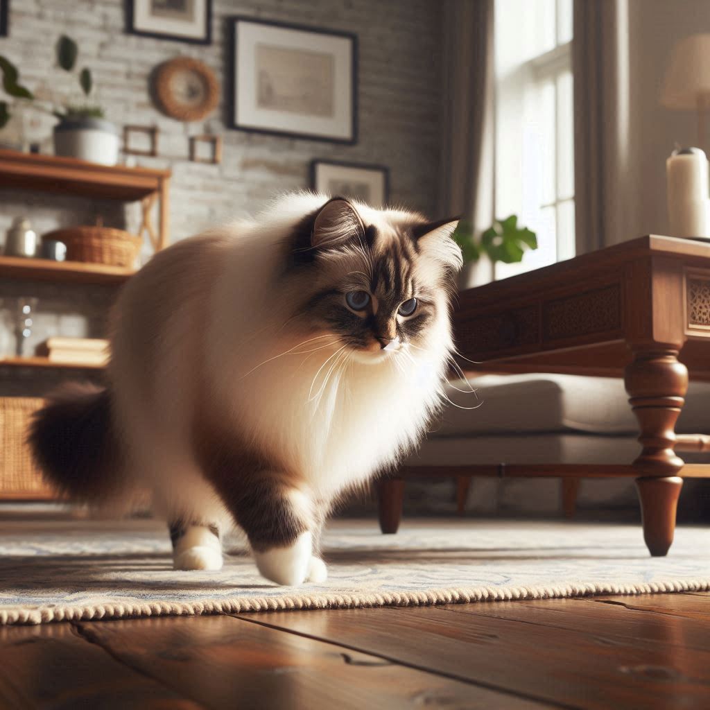 Birman Cat Walk Birman Cat Walk