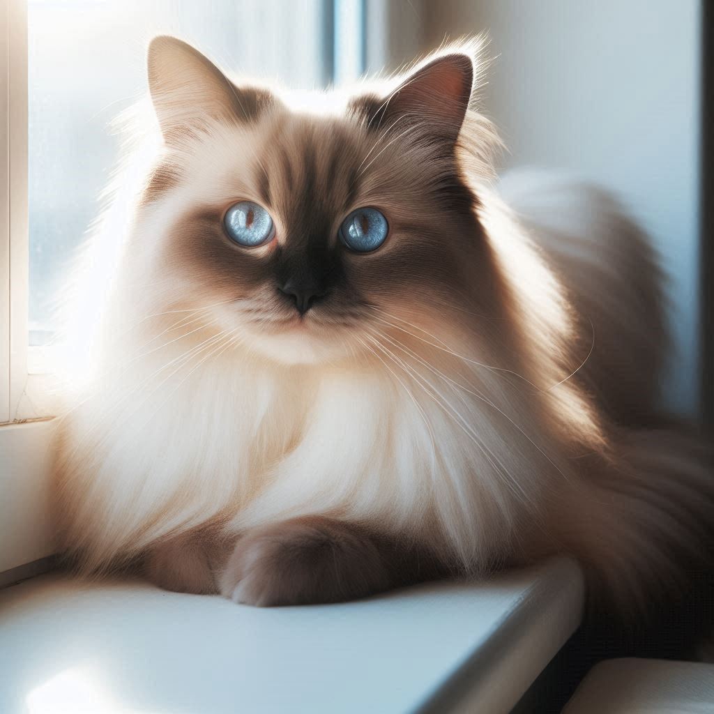 Birman Cat