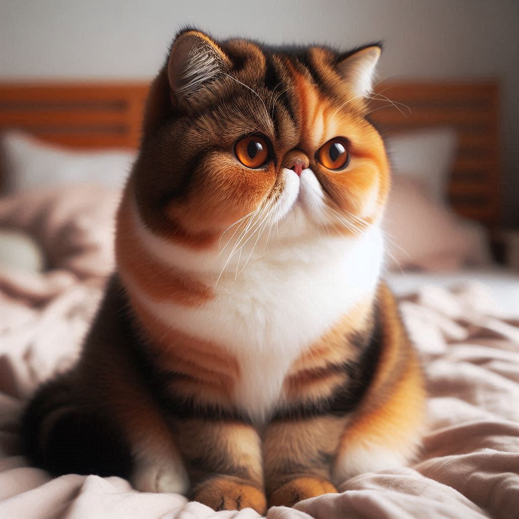 Exotic Shorthair Cat