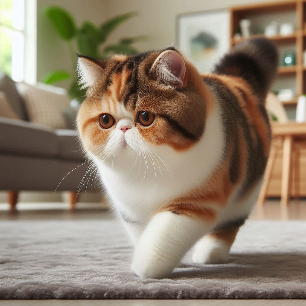 Exotic Shorthair Kitten Exotic Shorthair Kitten