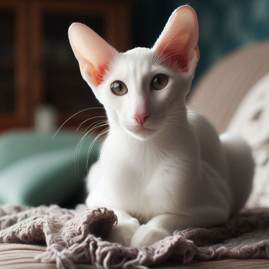 Oriental Shorthair Cat