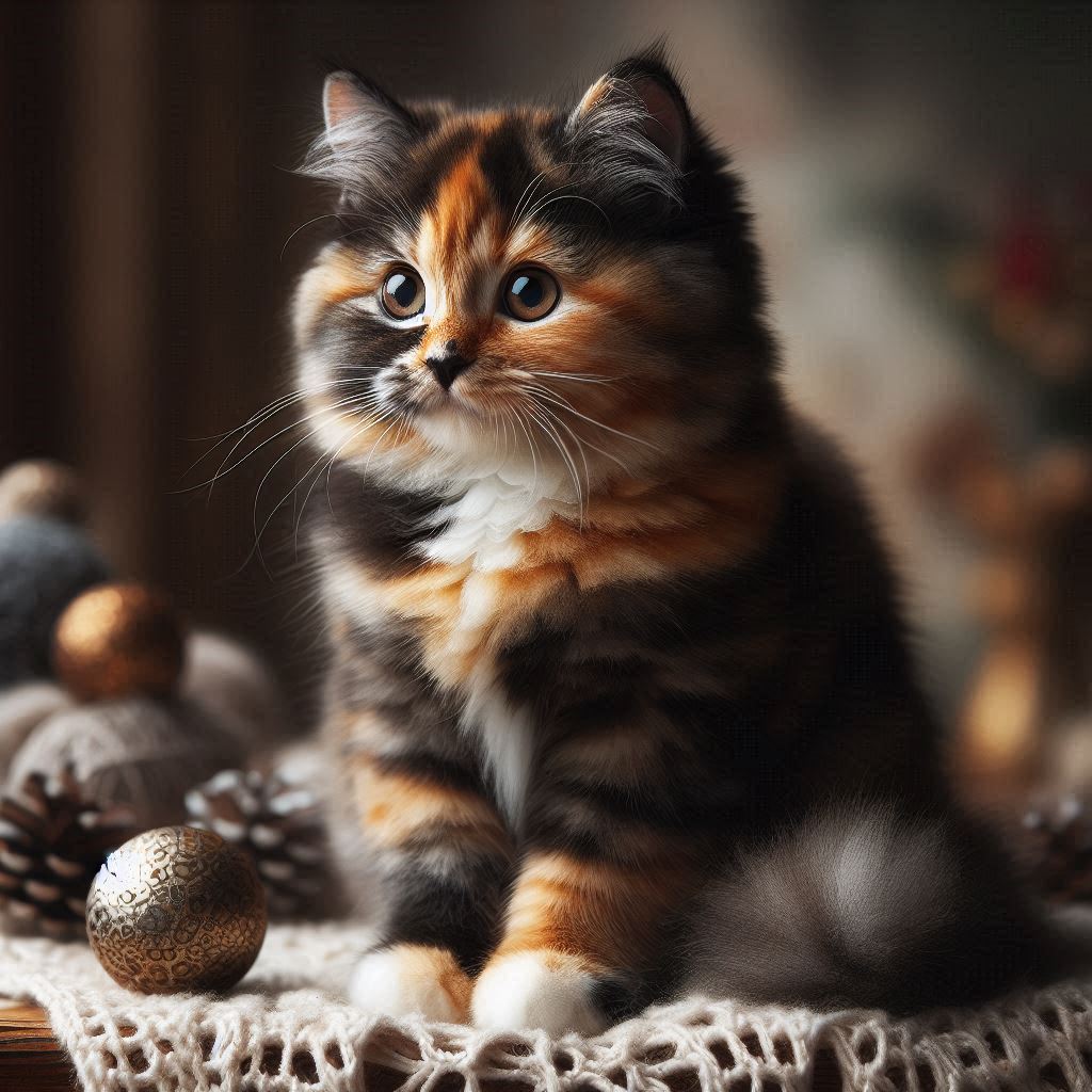 Tortoiseshell Cat