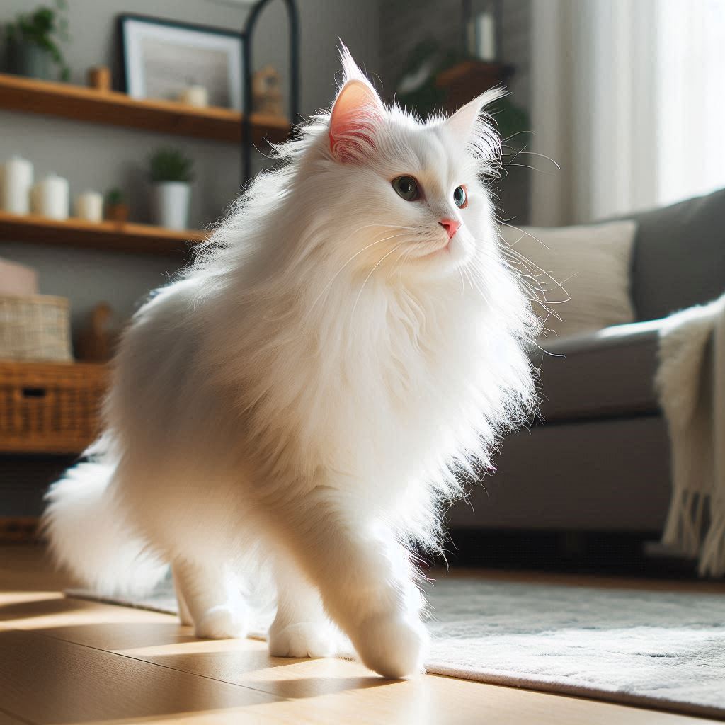 Turkish Angora Walk Turkish Angora Walk