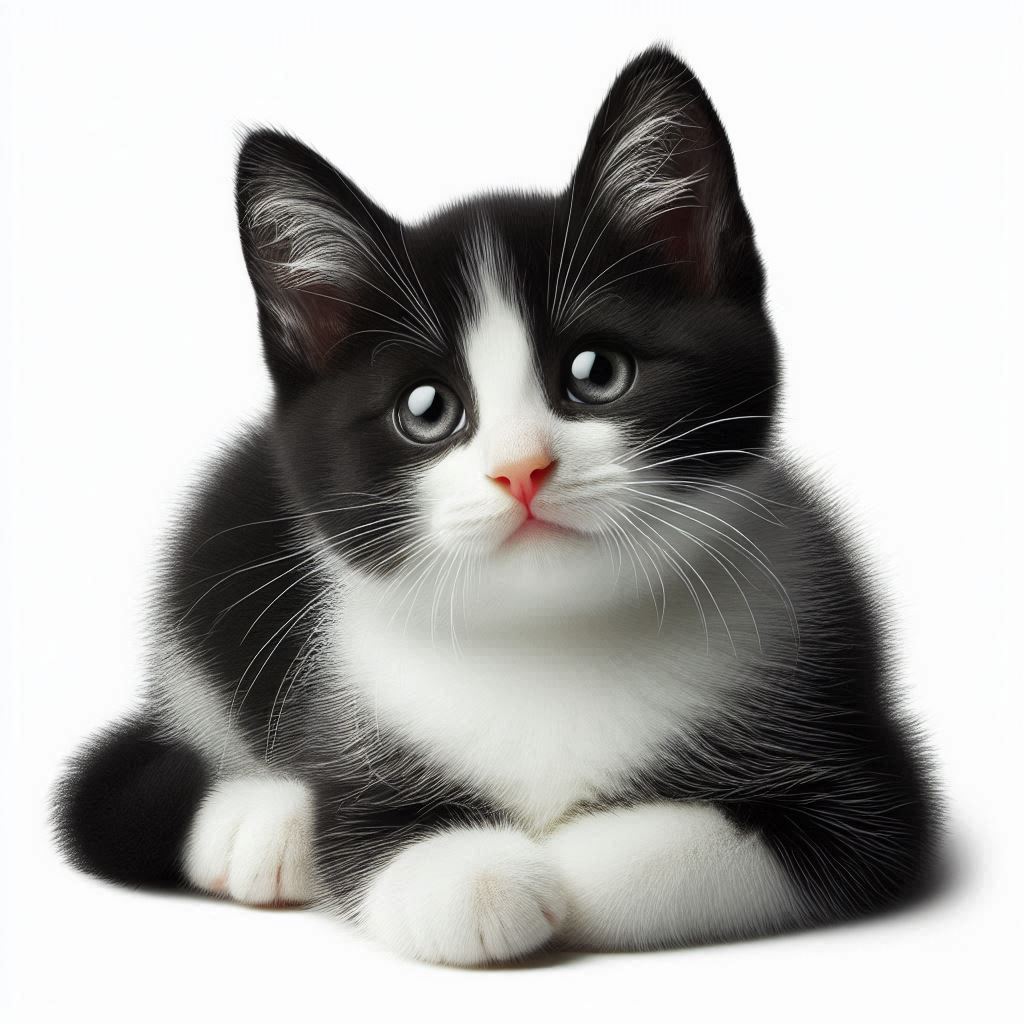 Tuxedo Cat