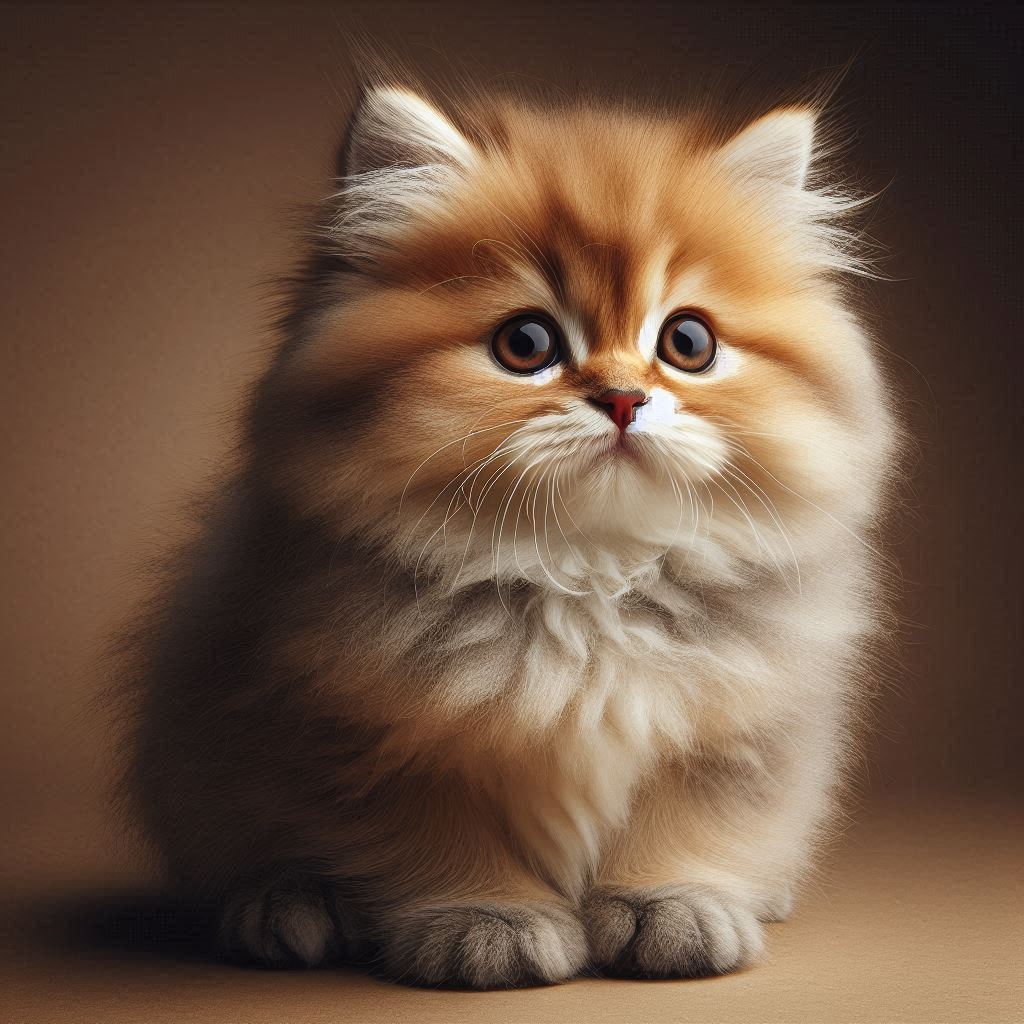 British Longhair Kitten