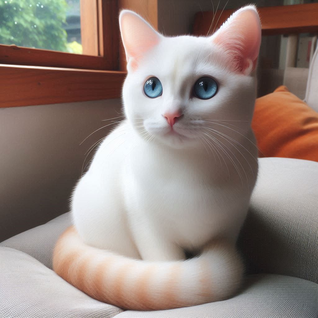 Khao Manee Cat Khao Manee Cat