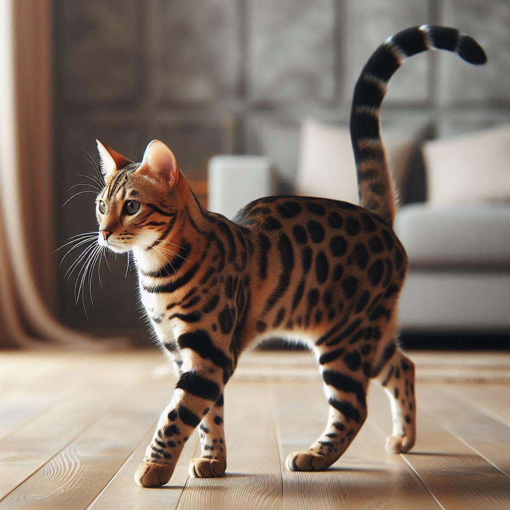 Ocicat Cat Ocicat Cat